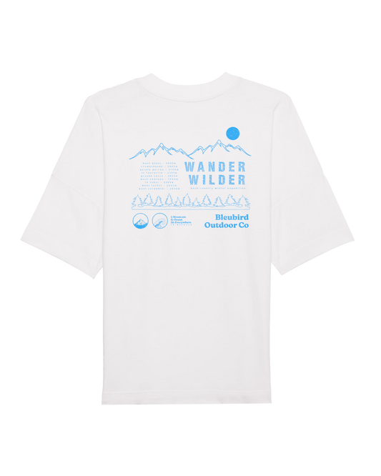 Bleubird Wilder Tee - White