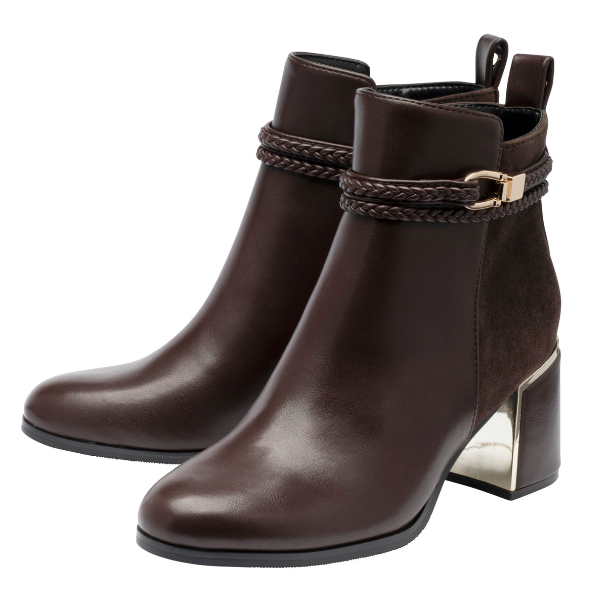 Lotus Winona Brown Boots