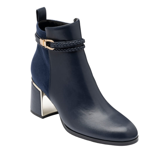 Lotus Winona Navy Boots
