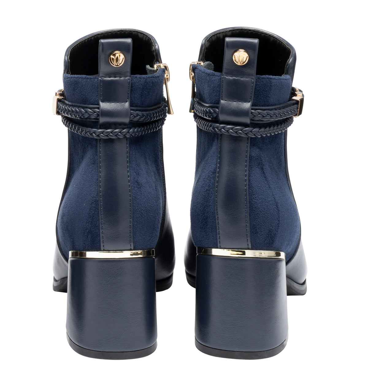 Lotus Winona Navy Boots