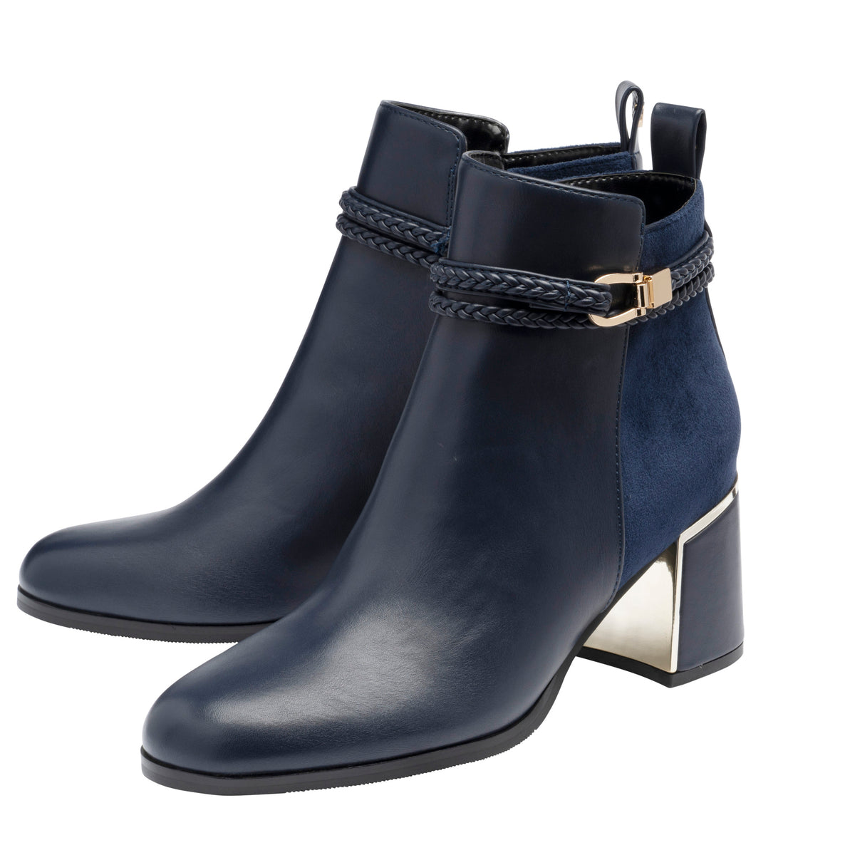 Lotus Winona Navy Boots
