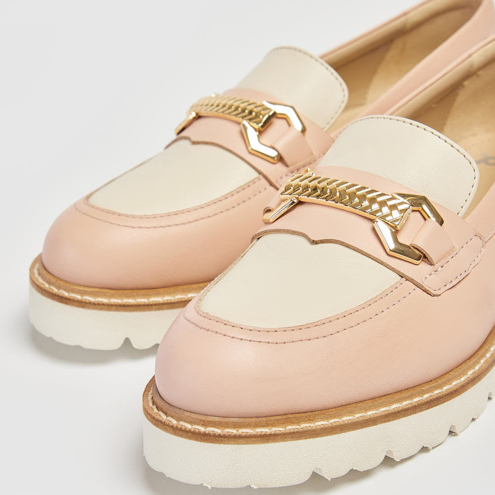 Pod Kendal Pink Leather Loafers – Wallace