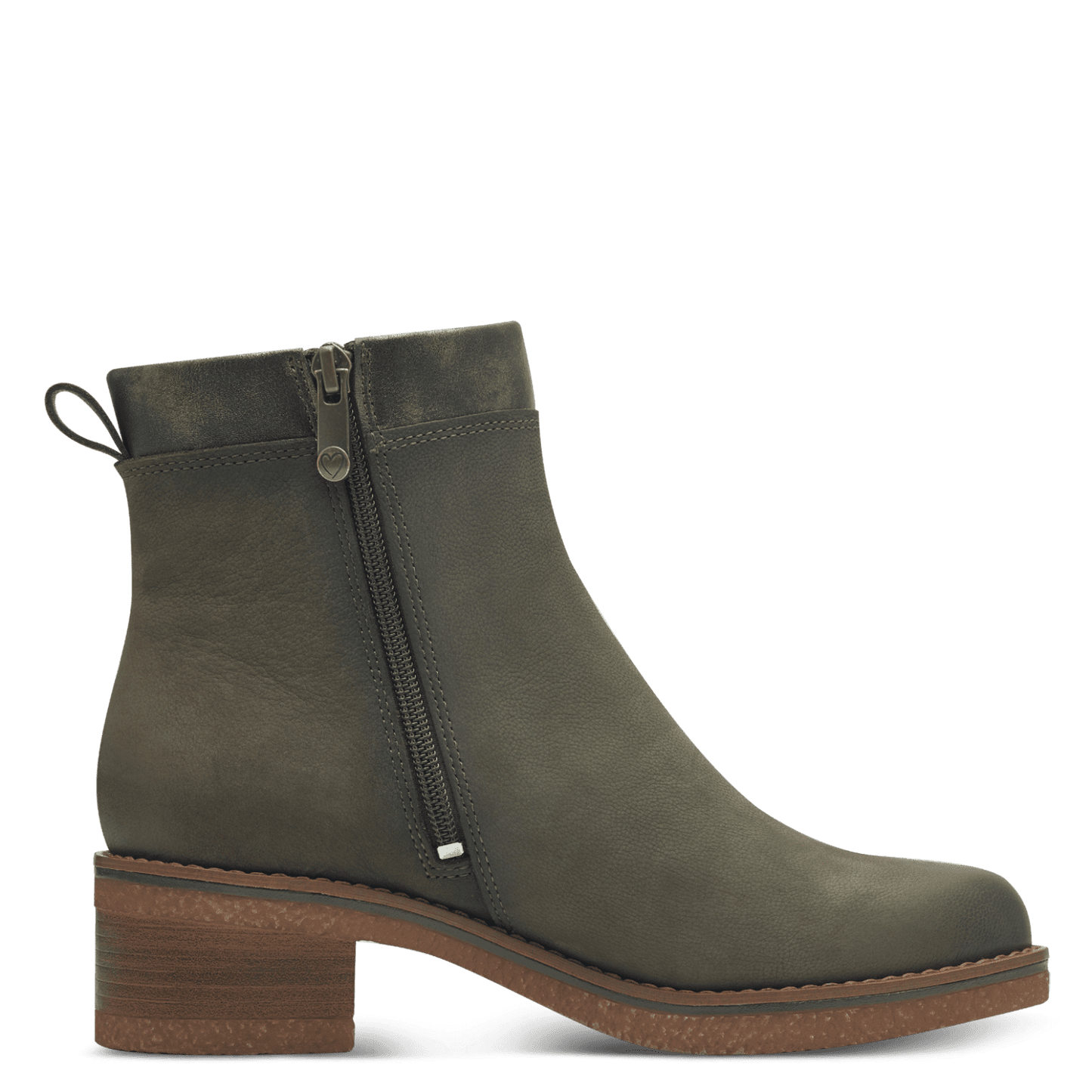 Marco Tozzi 2-25064-43-726 Khaki Boots