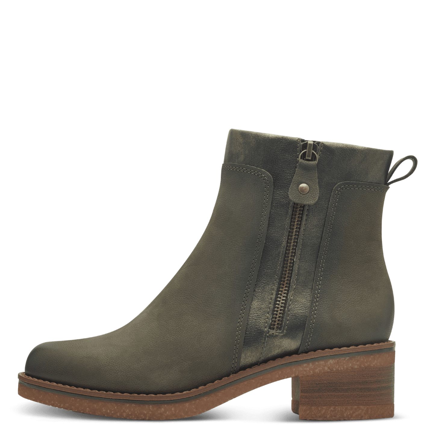 Marco Tozzi 2-25064-43-726 Khaki Boots