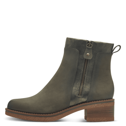 Marco Tozzi 2-25064-43-726 Khaki Boots