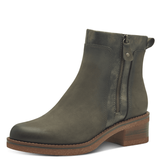 Marco Tozzi 2-25064-43-726 Khaki Boots