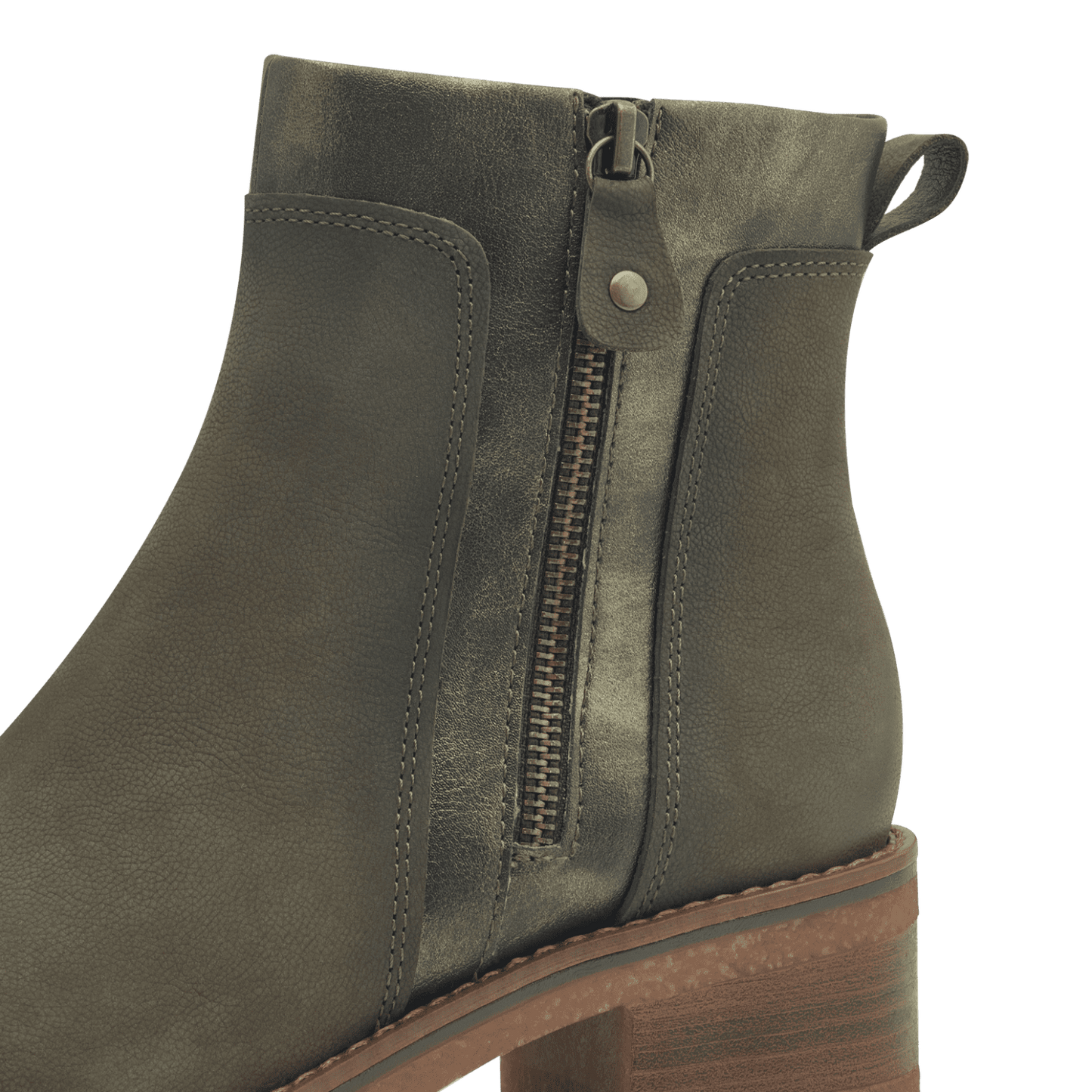 Marco Tozzi 2-25064-43-726 Khaki Boots