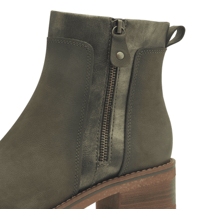 Marco Tozzi 2-25064-43-726 Khaki Boots