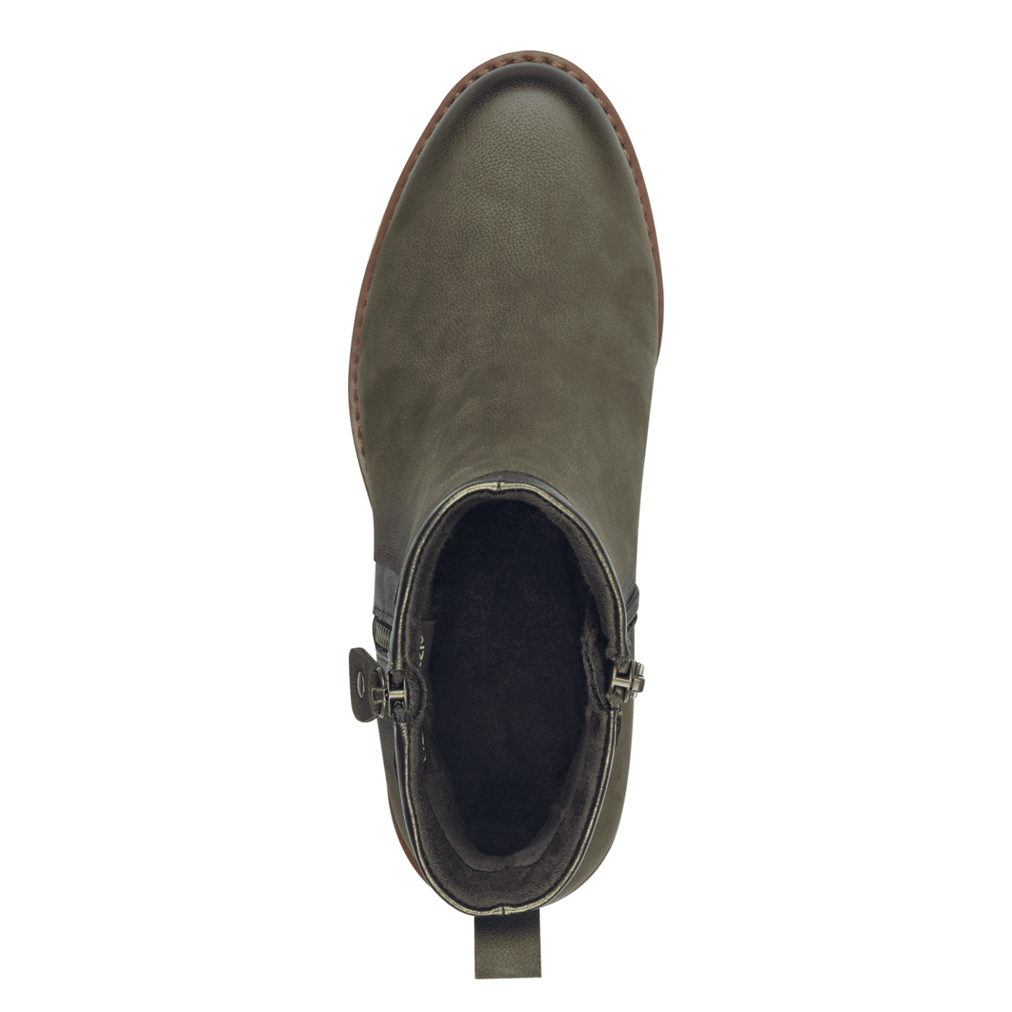 Marco Tozzi 2-25064-43-726 Khaki Boots