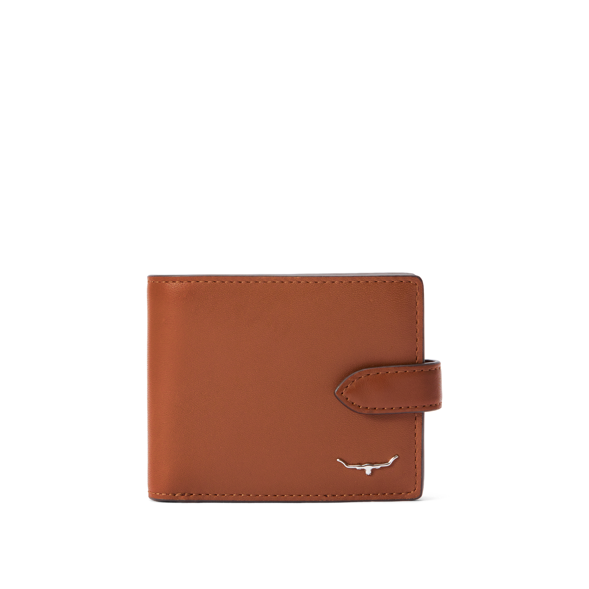 RM Williams Tan Wallet with Pocket and Tab