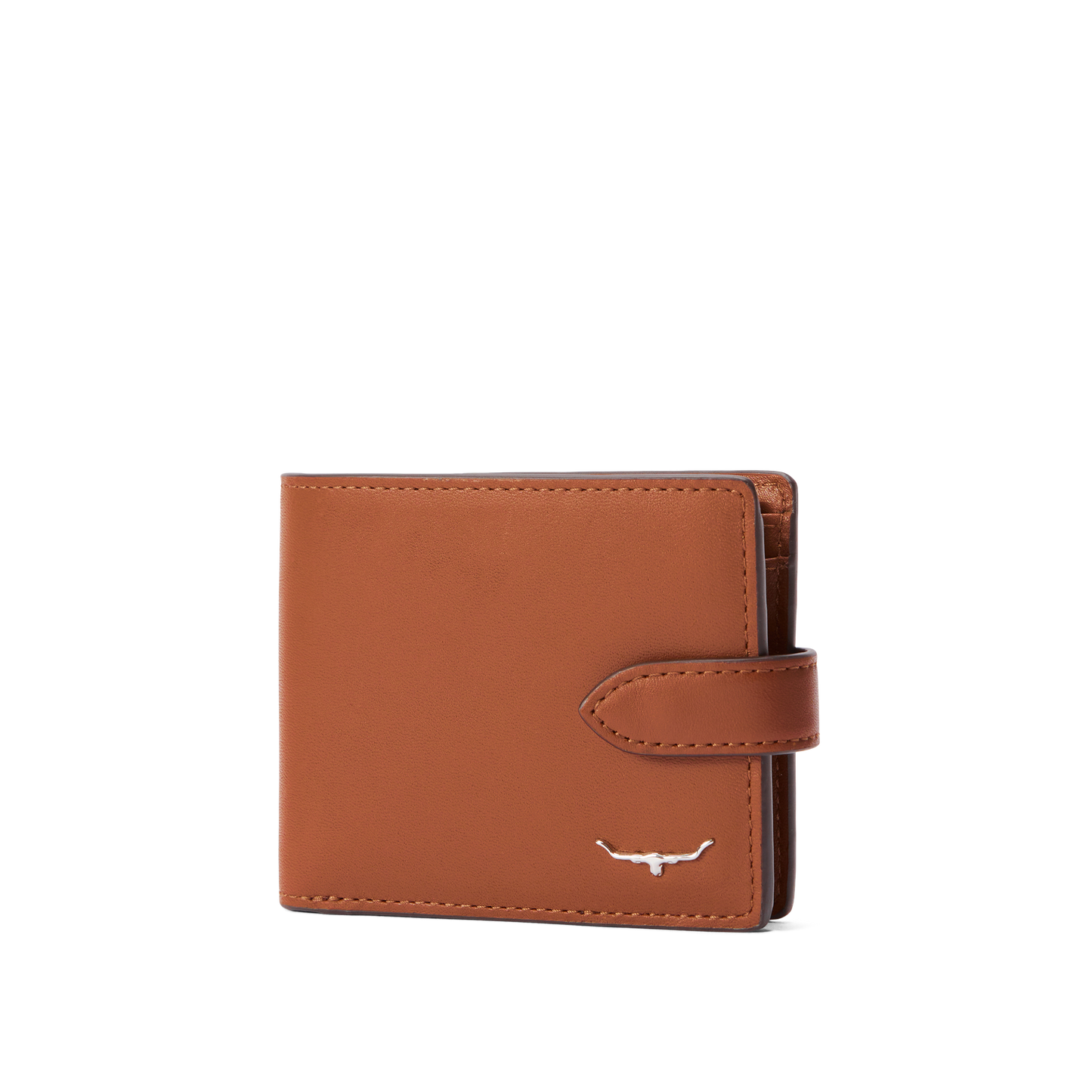 RM Williams Tan Wallet with Pocket and Tab