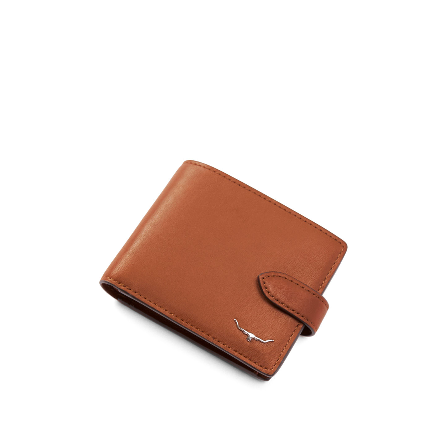RM Williams Tan Wallet with Pocket and Tab
