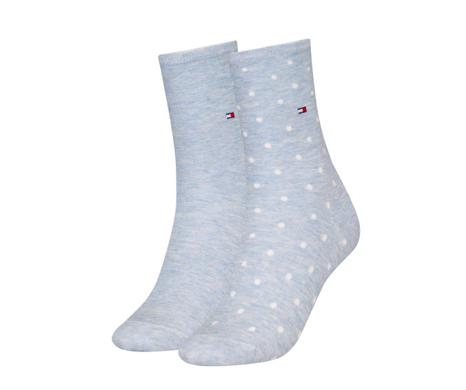 Tommy Hilfiger 100001493 035 Dot 2 Pack Socks Blue