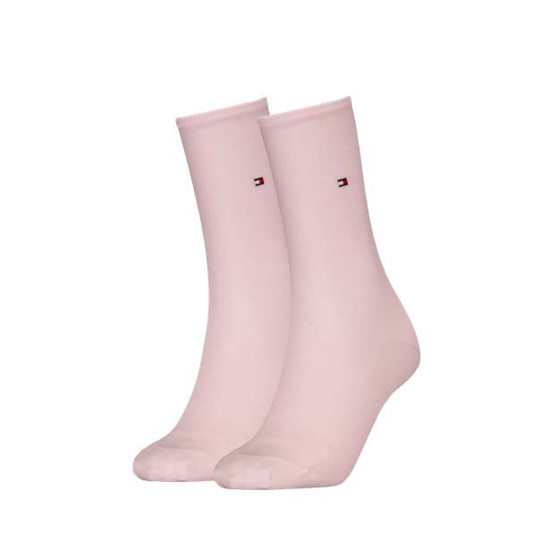 Tommy Hilfiger 371221 107 2 Pack Socks Light Pink