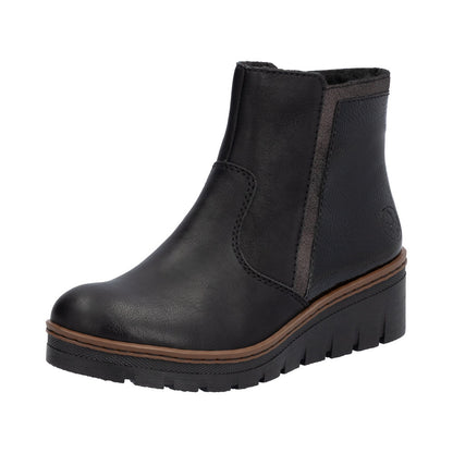 Rieker X9150-00 Black Boots