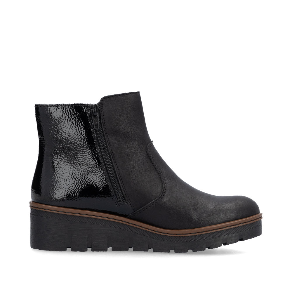 Rieker X9150-00 Black Boots