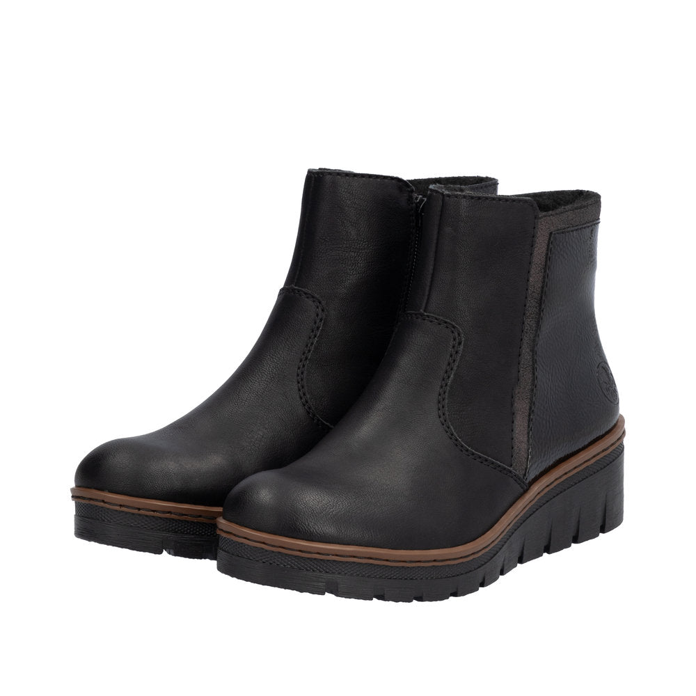 Rieker X9150-00 Black Boots