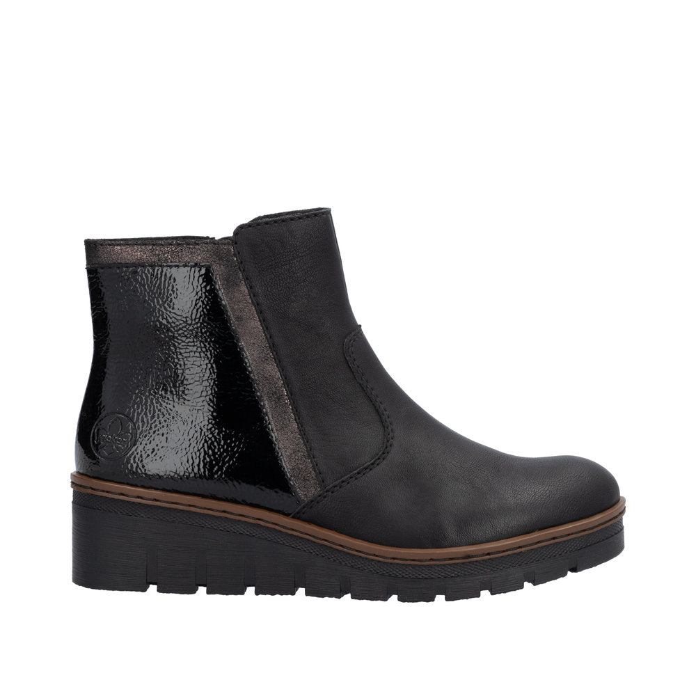 Rieker X9150-00 Black Boots