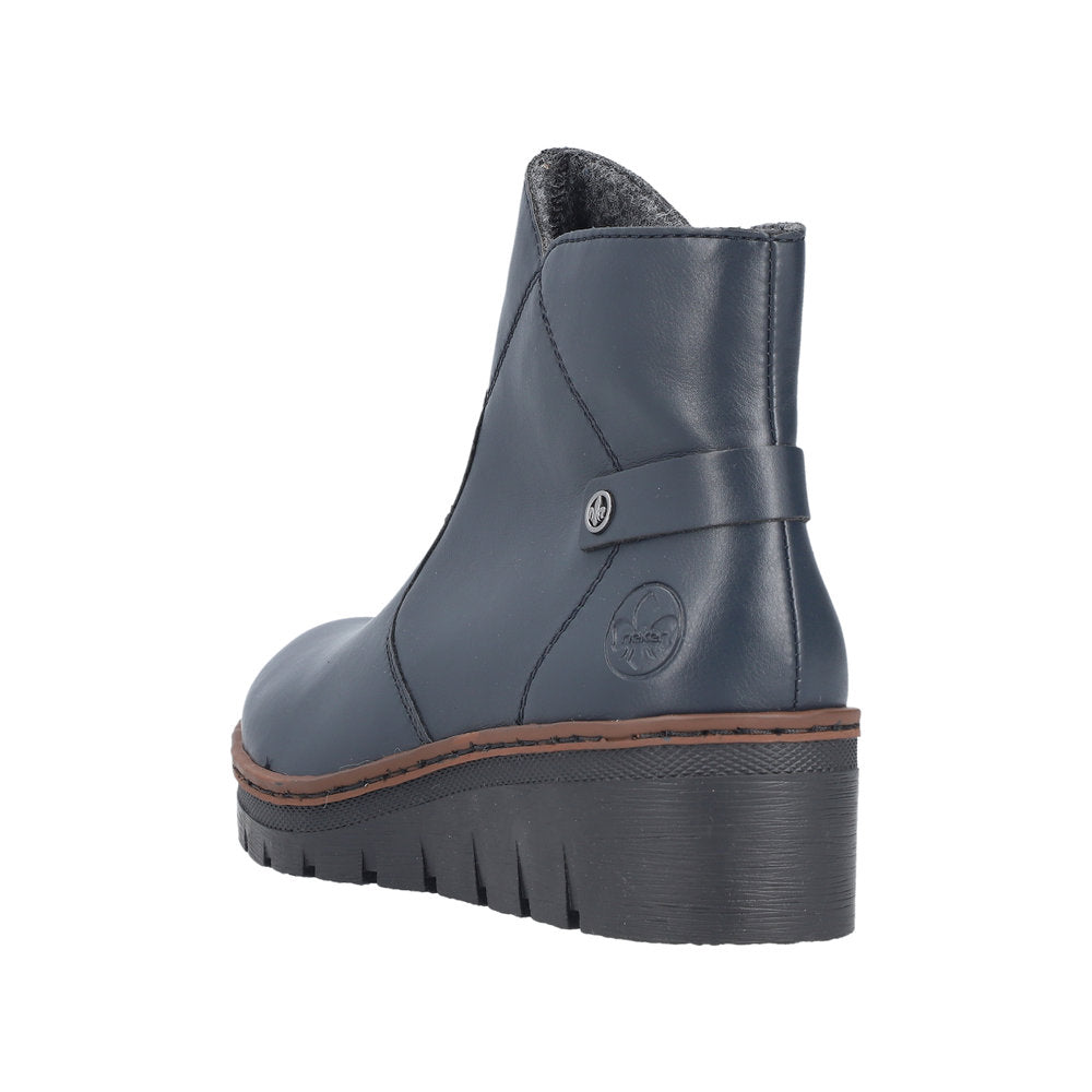 Rieker X9164-14 Blue Boots