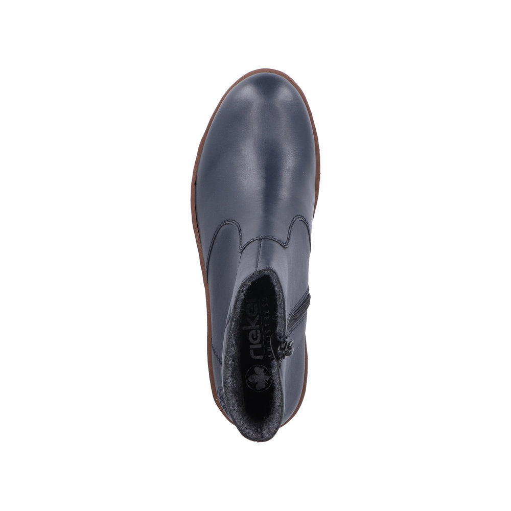 Rieker X9164-14 Blue Boots