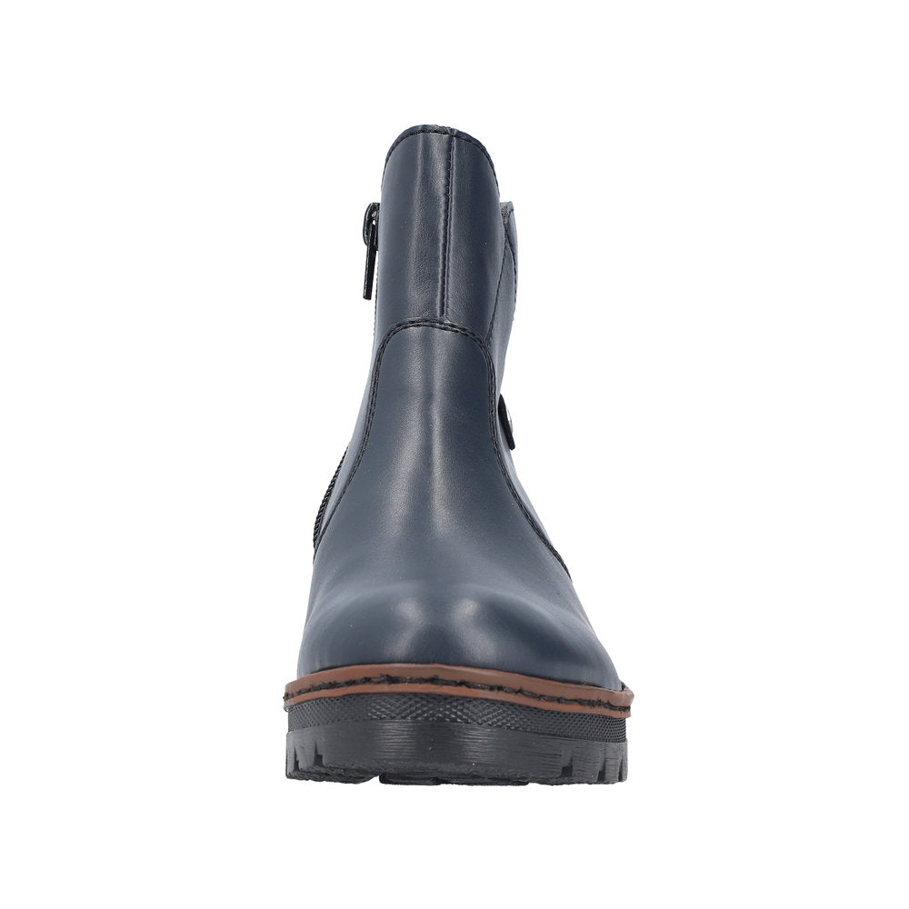 Rieker X9164-14 Blue Boots