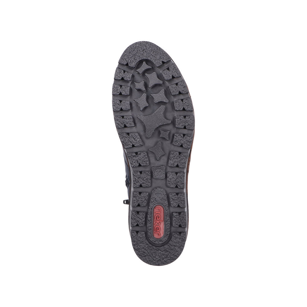 Rieker X9164-14 Blue Boots