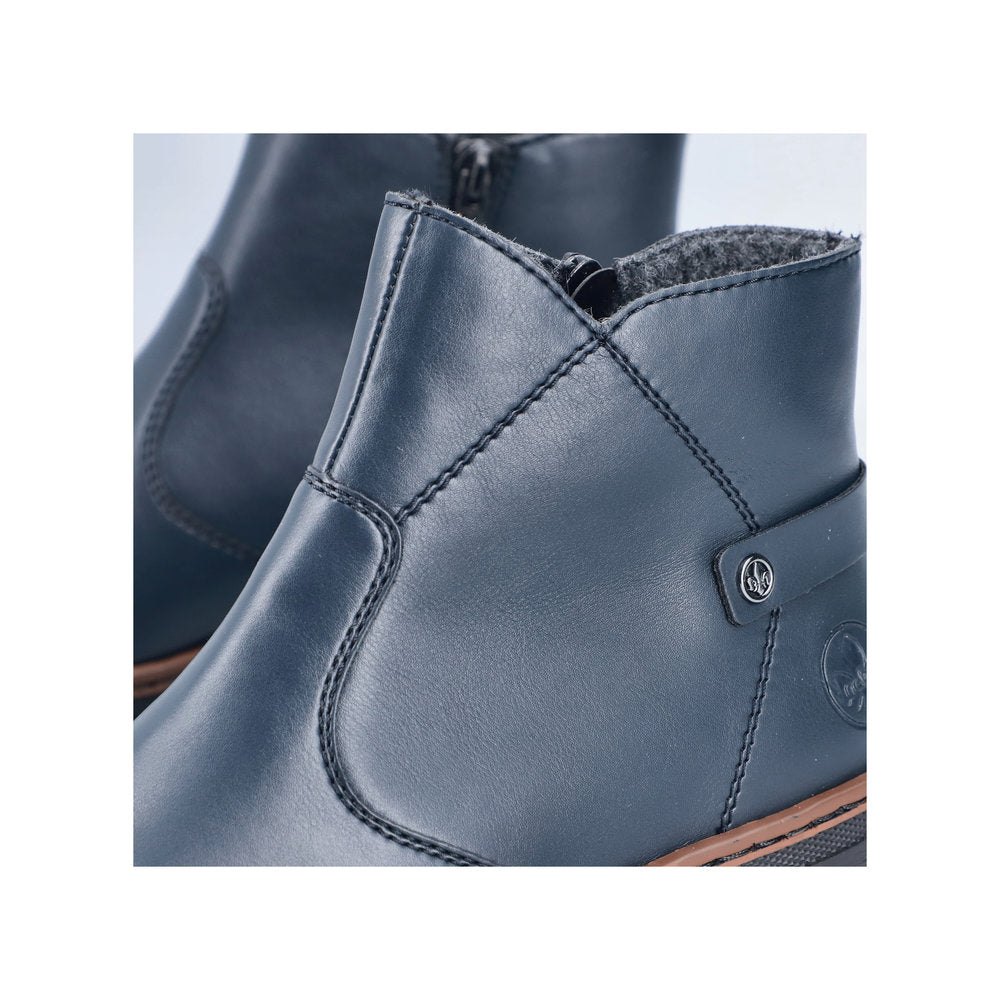 Rieker X9164-14 Blue Boots