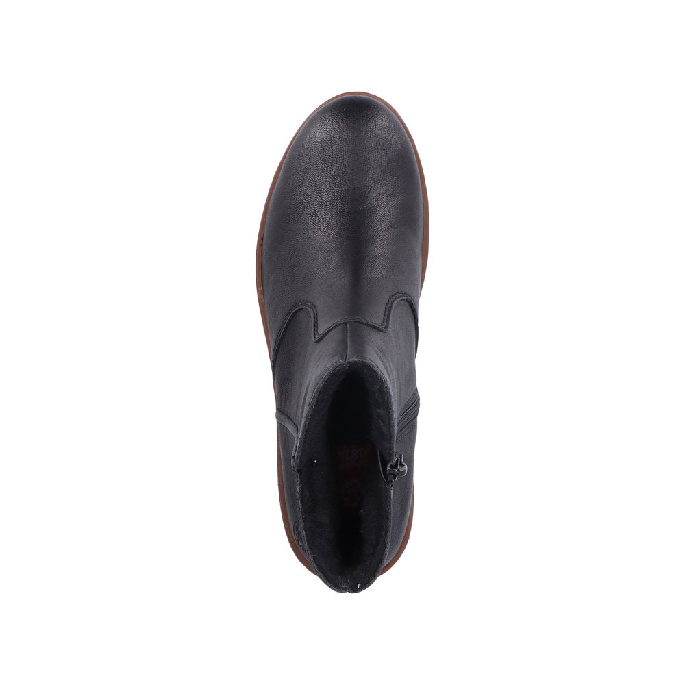 Rieker X9165-00 Black Boots