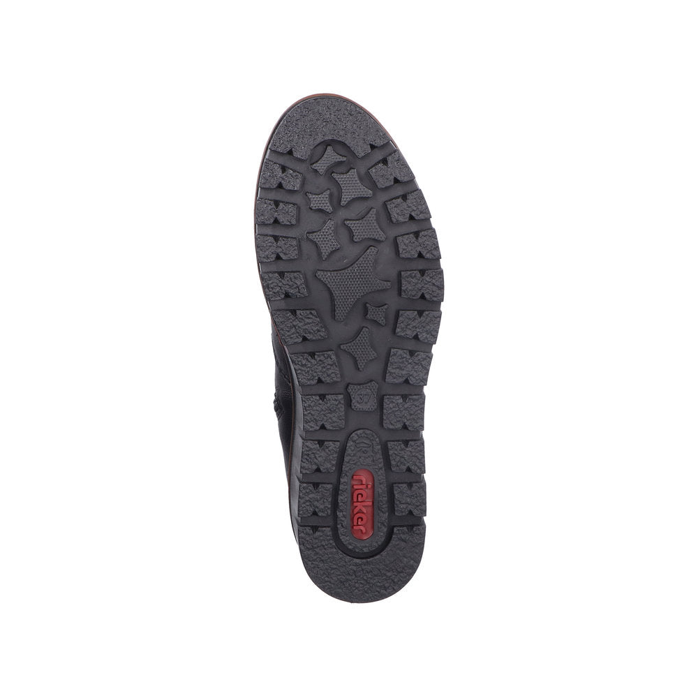 Rieker X9165-00 Black Boots
