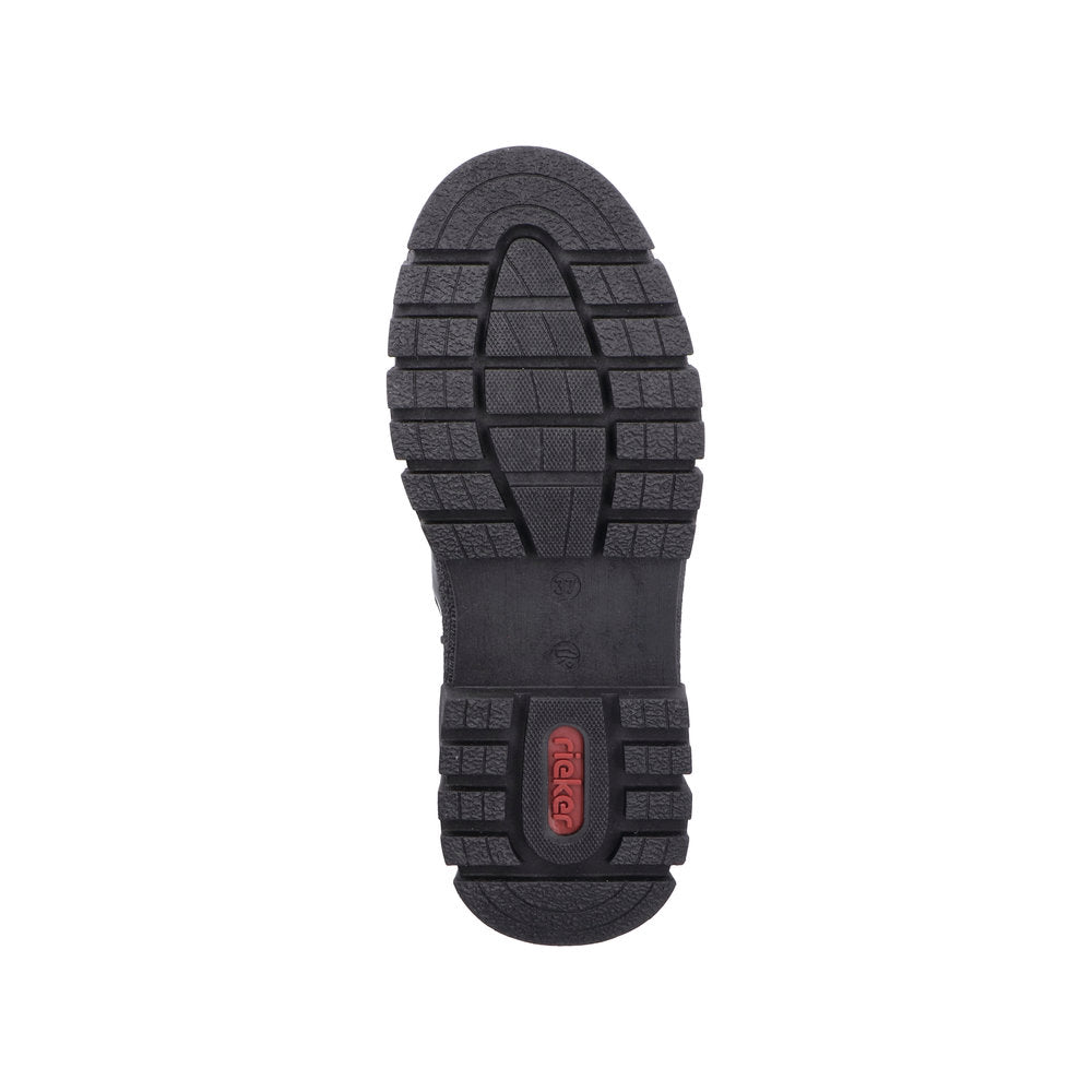 Rieker Y0220-14 Midnight Blue Black Boots