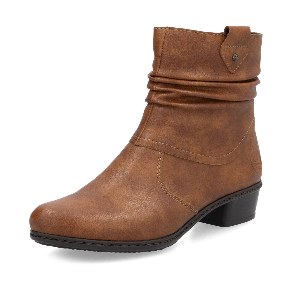 Rieker Y0771-24 Cinnamon Boots