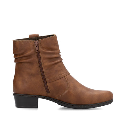 Rieker Y0771-24 Cinnamon Boots