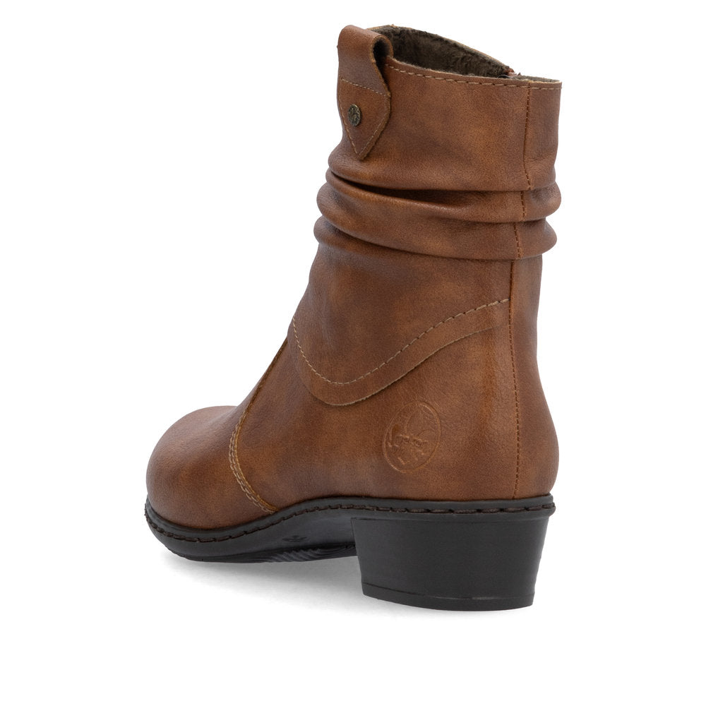 Rieker Y0771-24 Cinnamon Boots