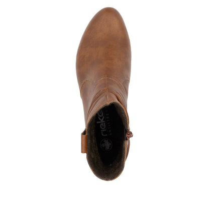 Rieker Y0771-24 Cinnamon Boots