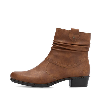 Rieker Y0771-24 Cinnamon Boots