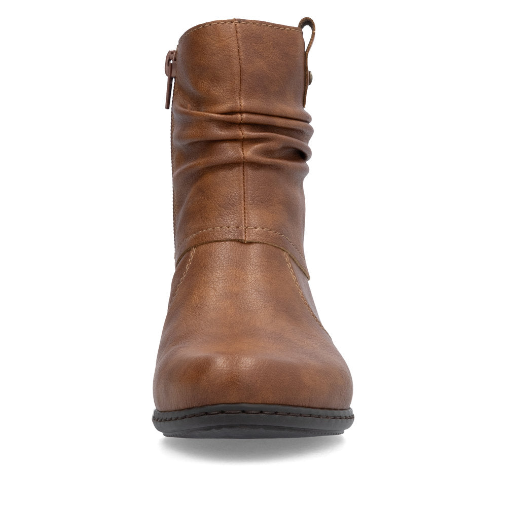 Rieker Y0771-24 Cinnamon Boots