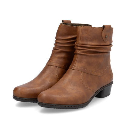 Rieker Y0771-24 Cinnamon Boots