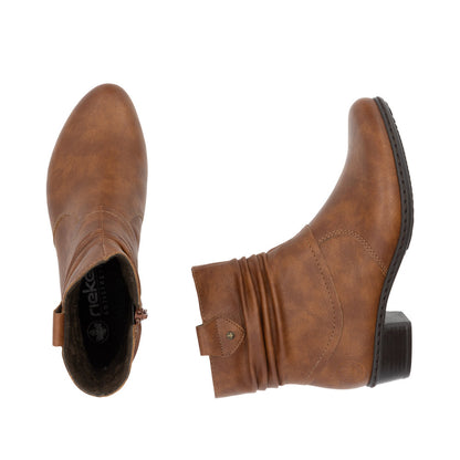 Rieker Y0771-24 Cinnamon Boots