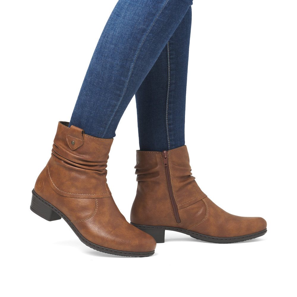 Rieker Y0771-24 Cinnamon Boots