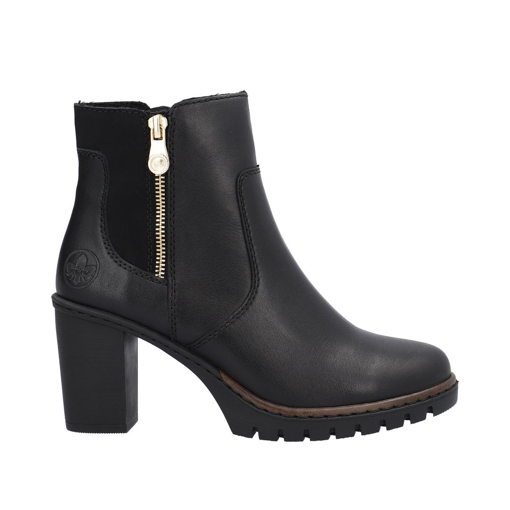 Rieker Y2557-00 Evita Black/Black/Black Boots