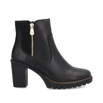 Rieker Y2557-00 Evita Black/Black/Black Boots