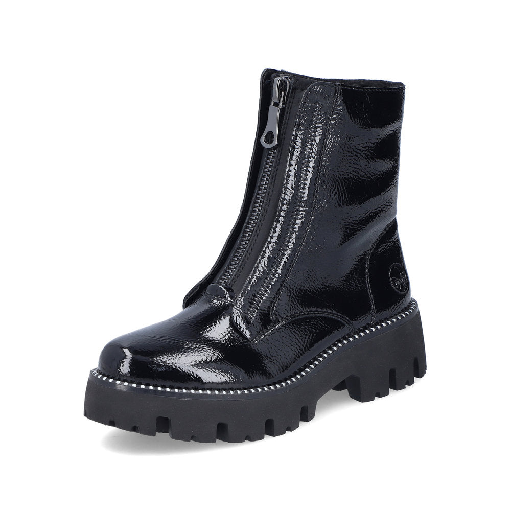 Rieker Y3351-00 Black Boots