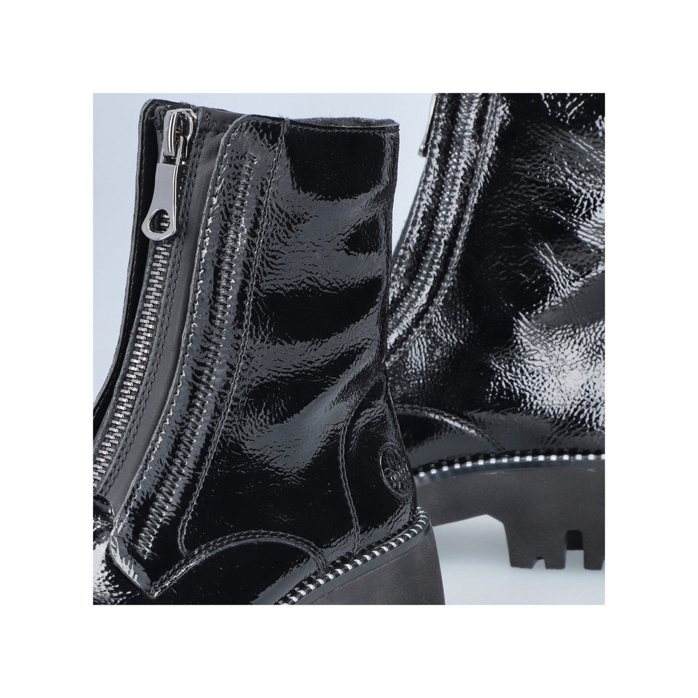 Rieker Y3351-00 Black Boots