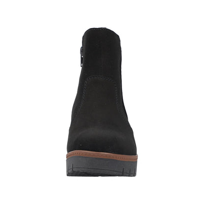 Rieker Y5065-00 Black Boots