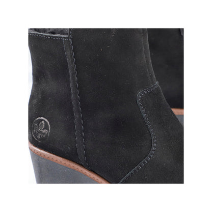 Rieker Y5065-00 Black Boots