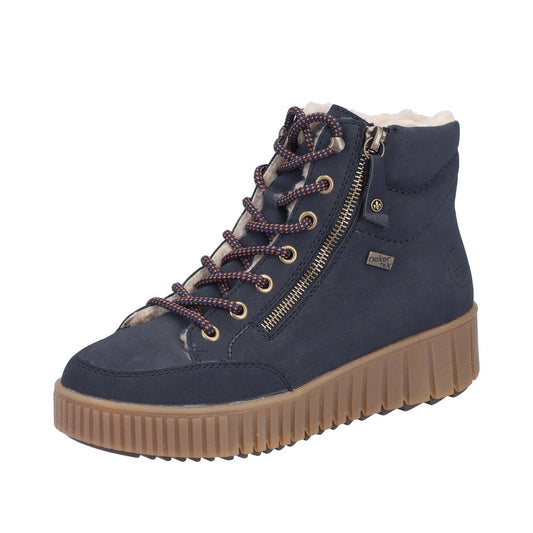 Rieker Y6104-14 Pacific Blue Boots