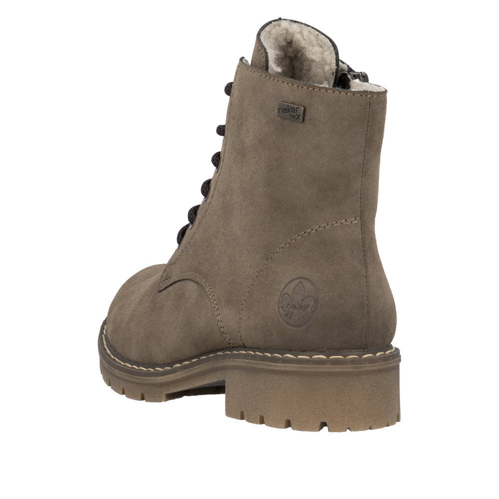 Rieker Y9103-24 Brown Boots