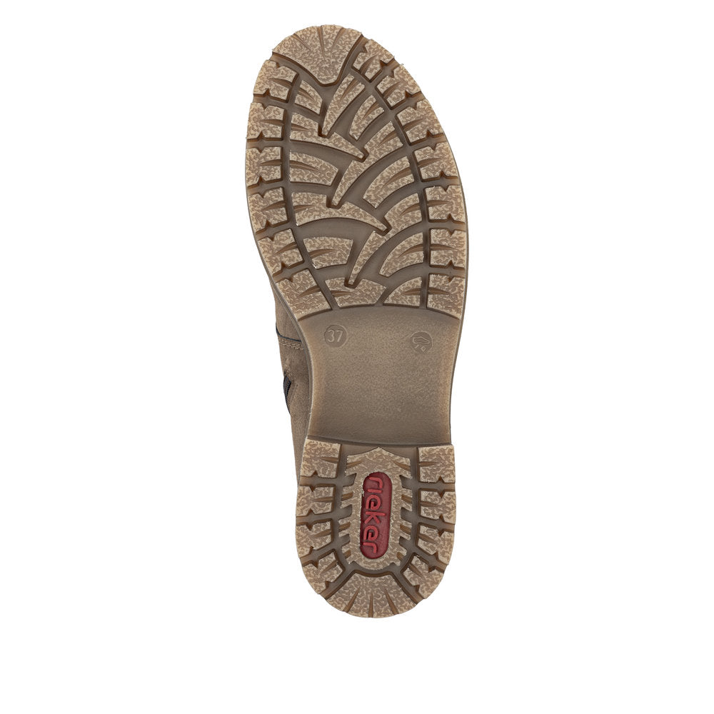 Rieker Y9103-24 Brown Boots