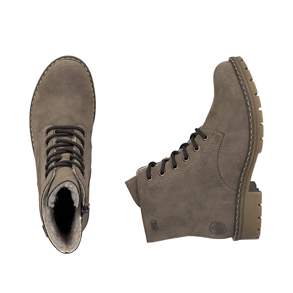 Rieker Y9103-24 Brown Boots