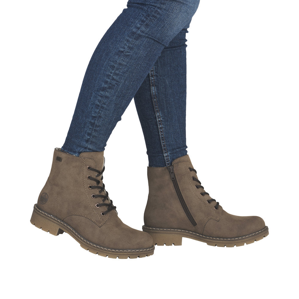 Rieker Y9103-24 Brown Boots